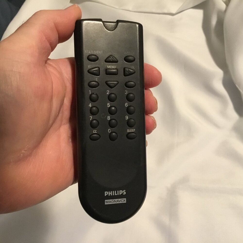OEM Genuine Philips Magnavox RC 0801/04 TV Remote Control - Tested, Working